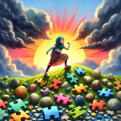 Illustration for Not Always Joyful