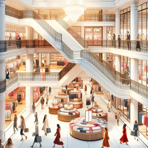 Illustration for Shopping Categories