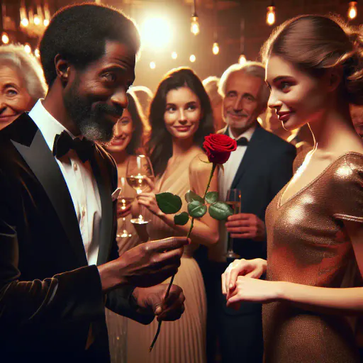 Illustration for Romantic Context