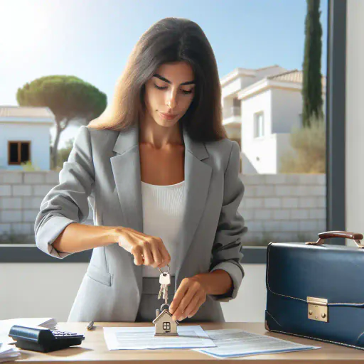 Illustration for Property Transfer