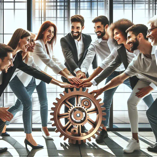 Illustration for Teamwork Enhancement