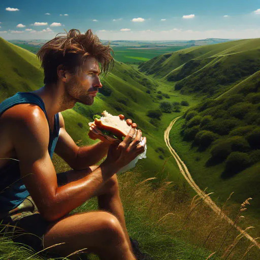 Illustration for Intense Hunger