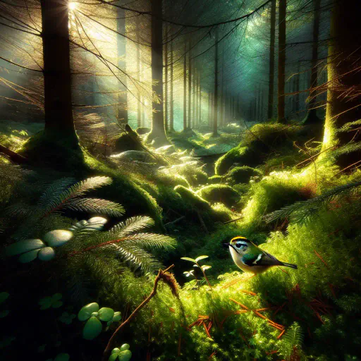 Illustration for Natural Habitat