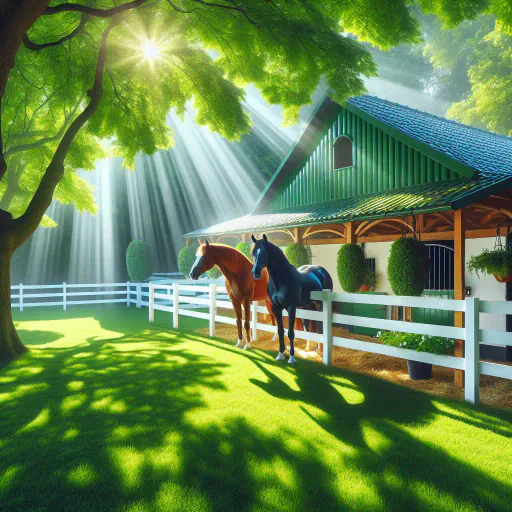 Illustration for Horse Coat Colors