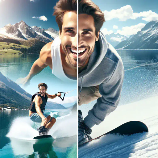 Illustration for Action Sport