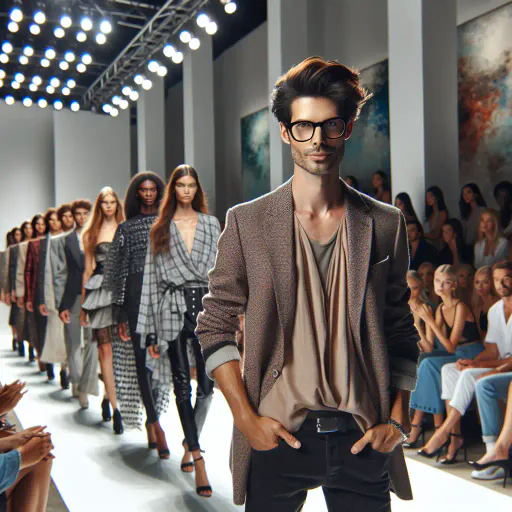 Illustration for Fashion Events