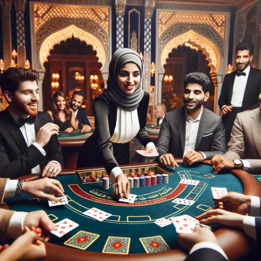 Illustration for Casino Employee