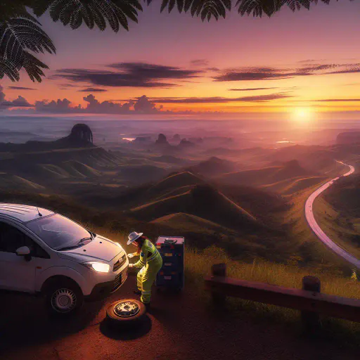 Illustration for Vehicle Safety