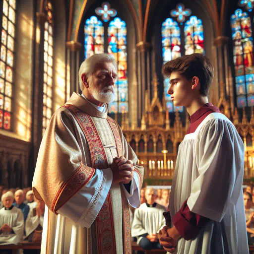Illustration for Church Ceremonies