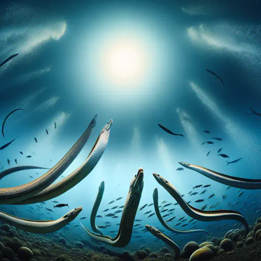 Illustration for Marine Creature