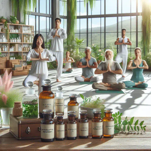 Illustration for Alternative Medicine