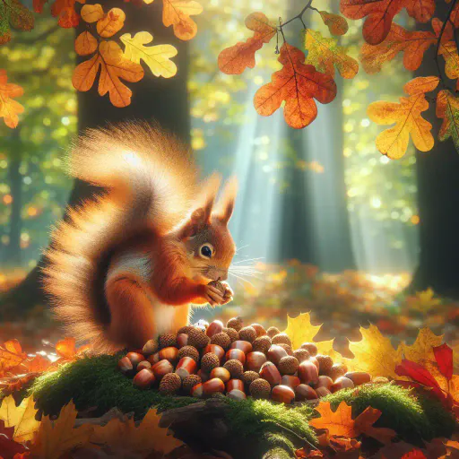 Illustration for Wildlife Food Source