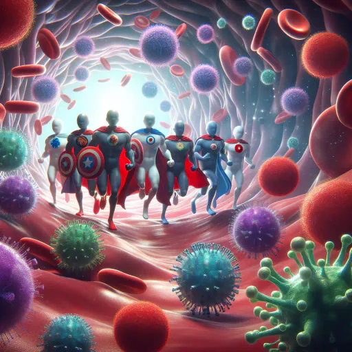 Illustration for Cellular Soldiers