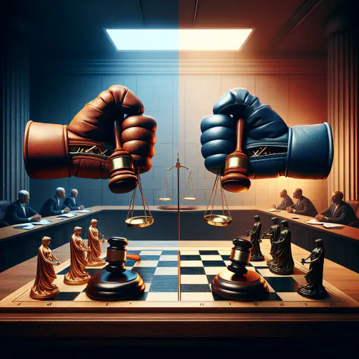 Illustration for Metaphorical Conflict