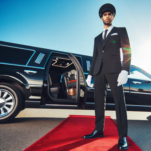 Illustration for Chauffeur Expected