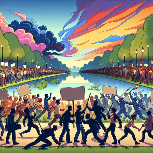 Illustration for Unplanned Chaos