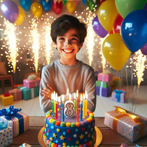 Illustration for Age Milestone