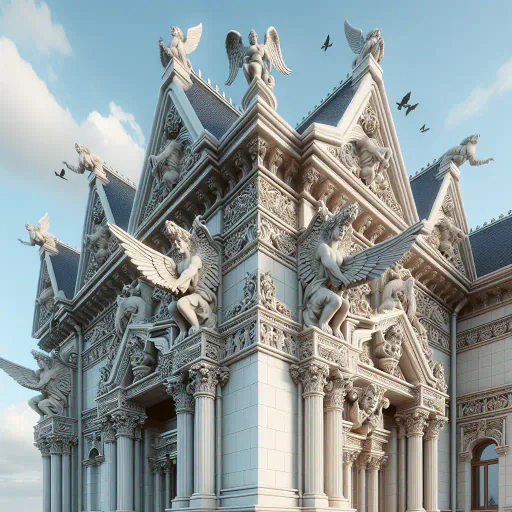 Illustration for Architectural Detail