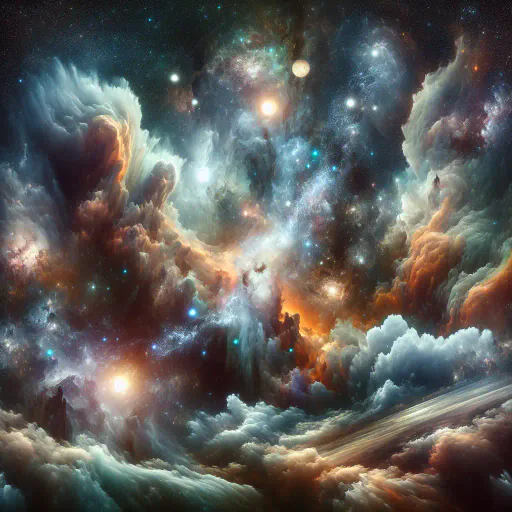 Illustration for Cosmic Abundance