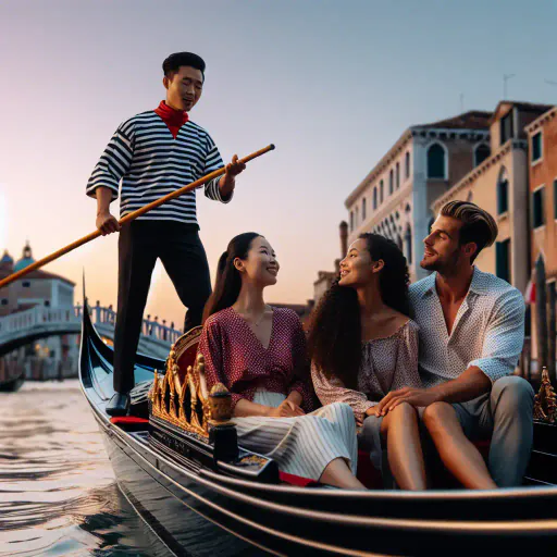 Illustration for Gondolier's Role