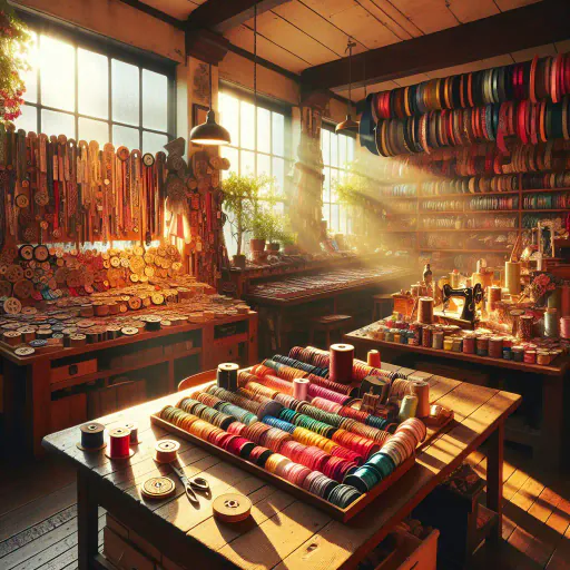 Illustration for Sewing Supplies