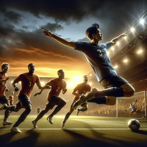 Illustration for Sports Position