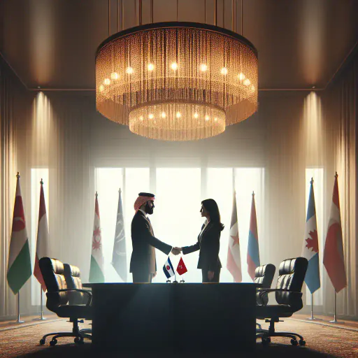 Illustration for Diplomatic Context