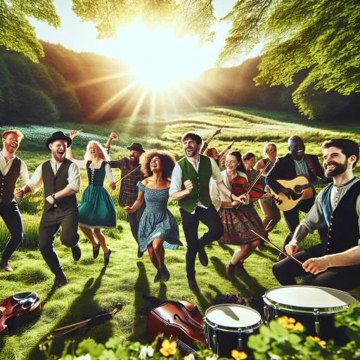 Illustration for Music Dependent