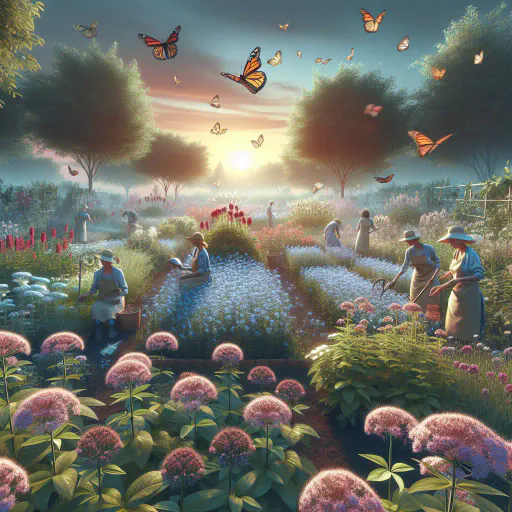 Illustration for Gardening Term