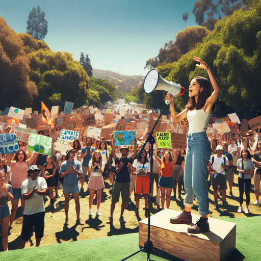 Illustration for Public Speaking