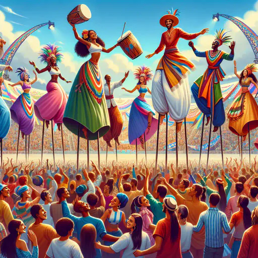 Illustration for Cultural Festivities