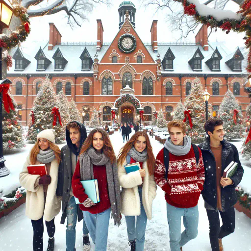 Illustration for Holiday Interruption