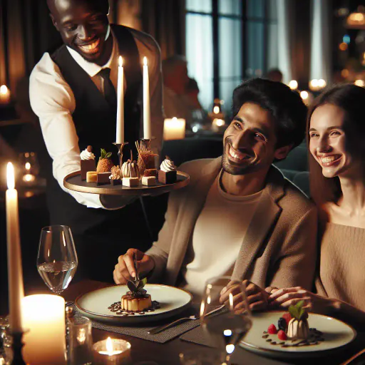 Illustration for Hospitality Gesture