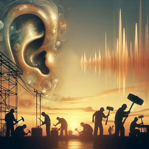 Illustration for Industrial Setting