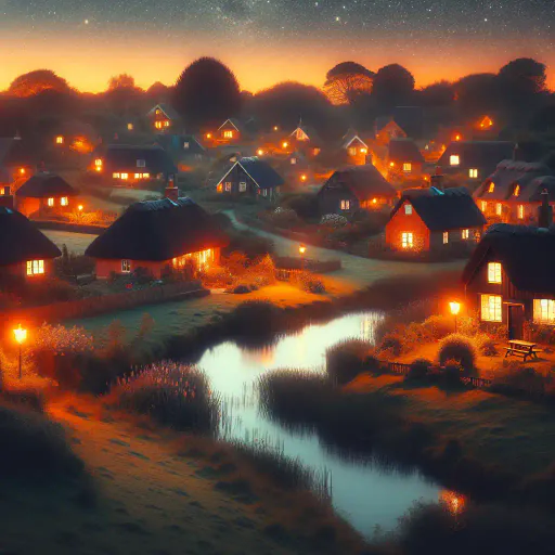 Illustration for Dark Connotations