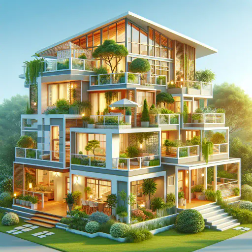 Illustration for Living Arrangement