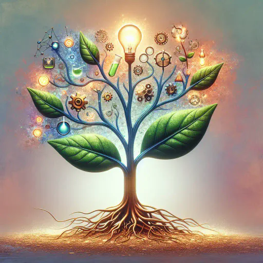 Illustration for Business Growth