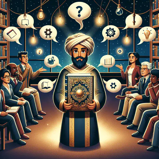 Illustration for Academic Context