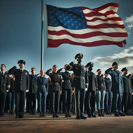 Illustration for Military Respect
