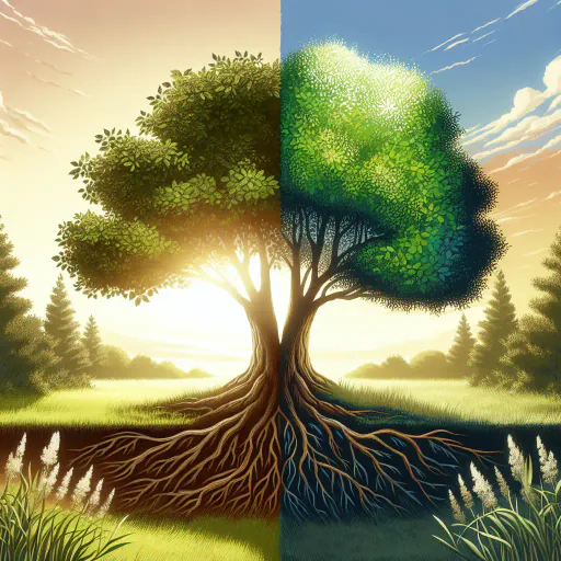 Illustration for Not Opposites