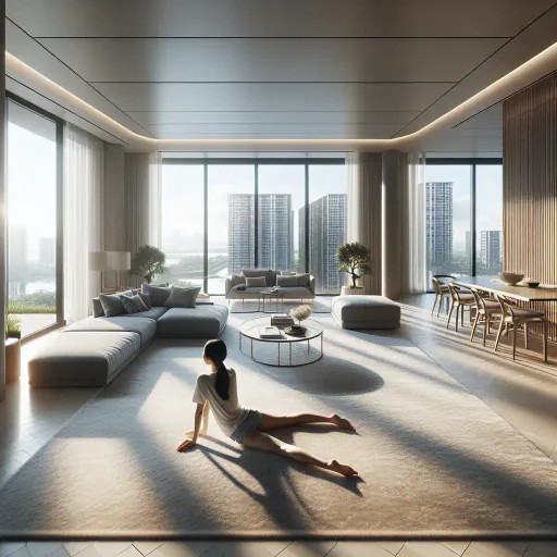 Illustration for Spacious Area