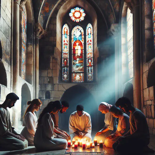 Illustration for Religious Practice