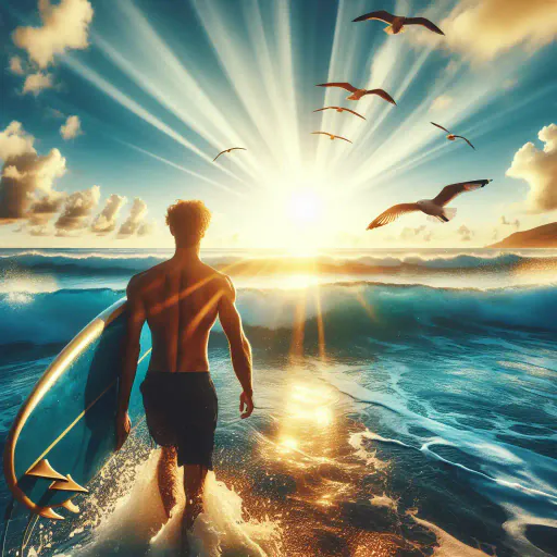 Illustration for Beach Culture