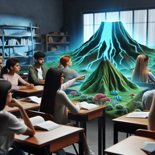 Illustration for Natural Phenomenon