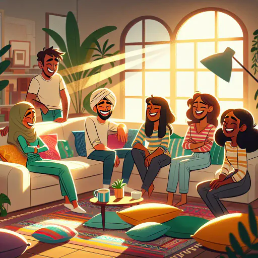 Illustration for Physical Space