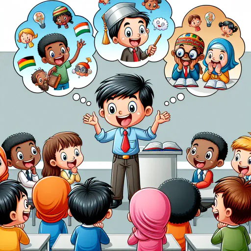 Illustration for Amusing Situations