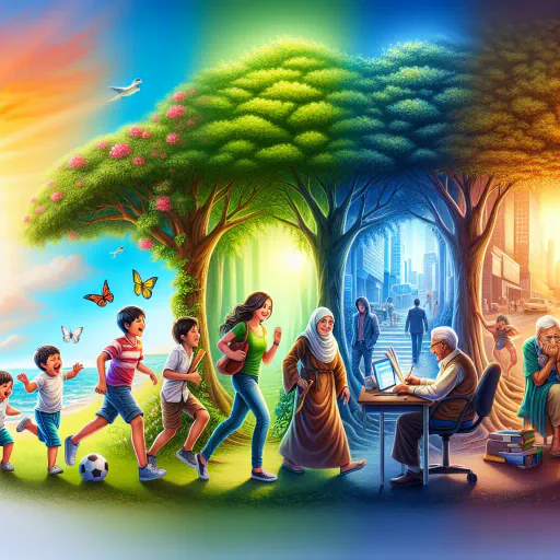 Illustration for Narrative Structure