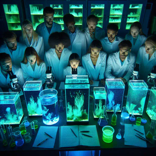 Illustration for Science Connection
