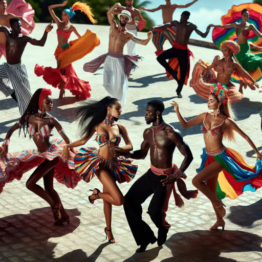 Illustration for Caribbean Origin