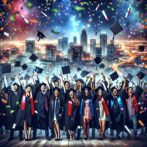 Illustration for Celebratory Mood
